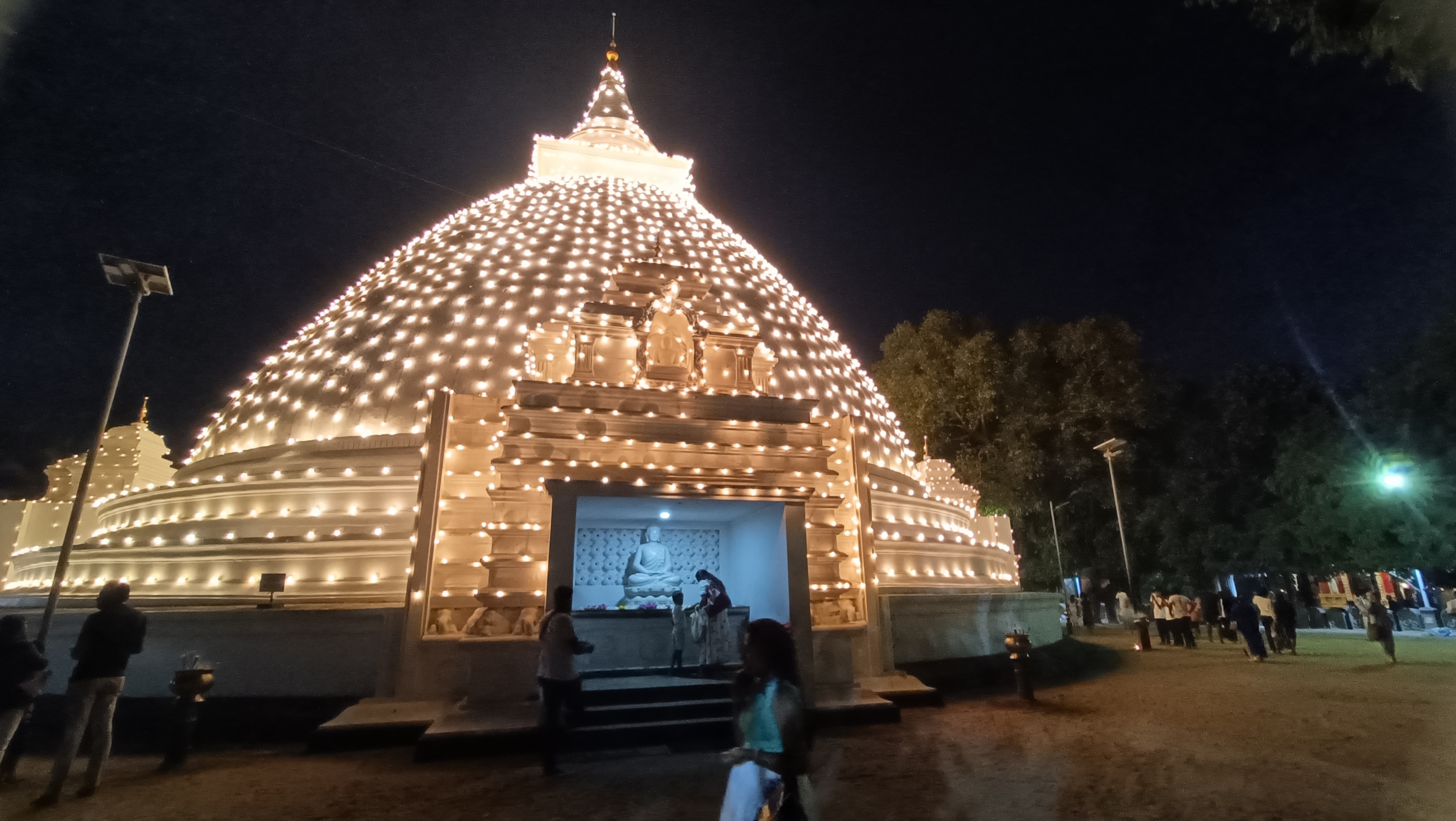 Kelaniya templi stuupa