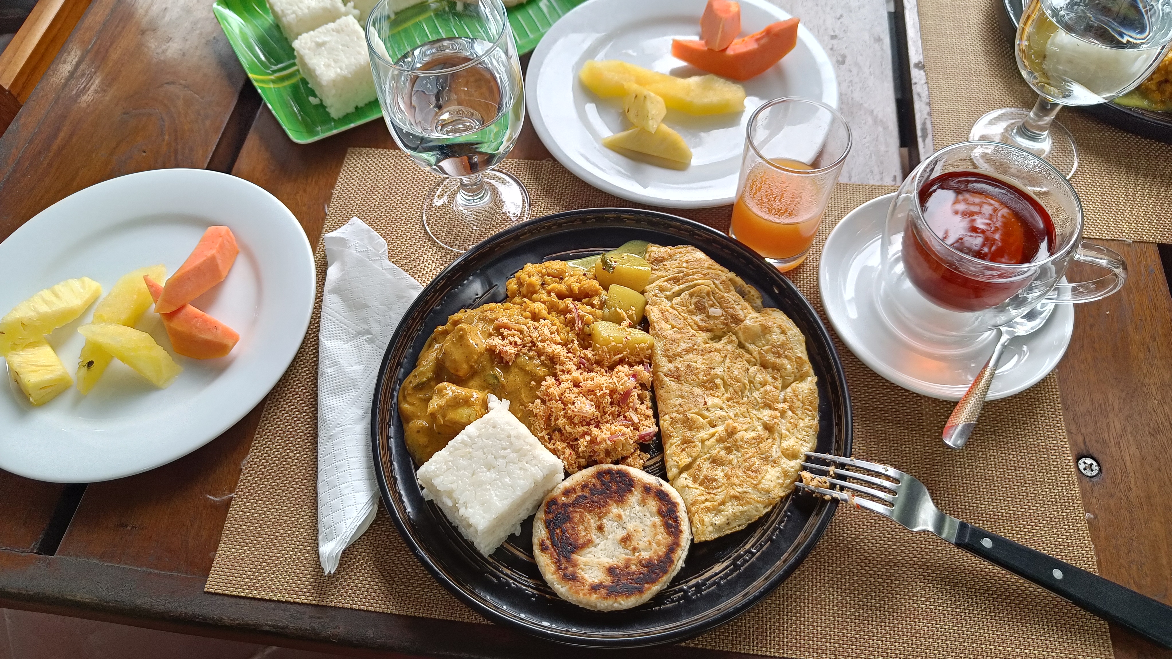 Colombo 1. hommikusöök