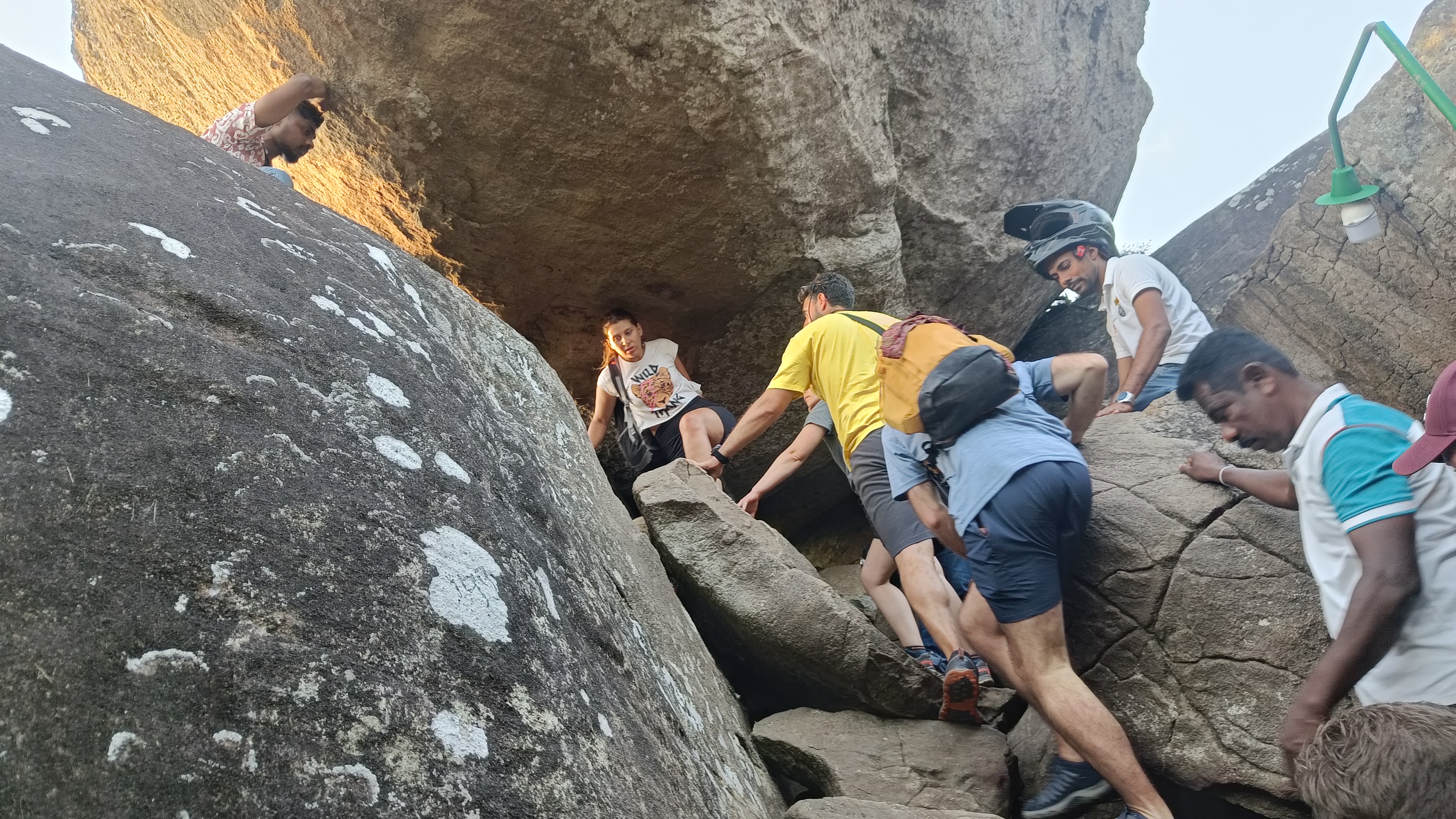 Pidurangala ronimine